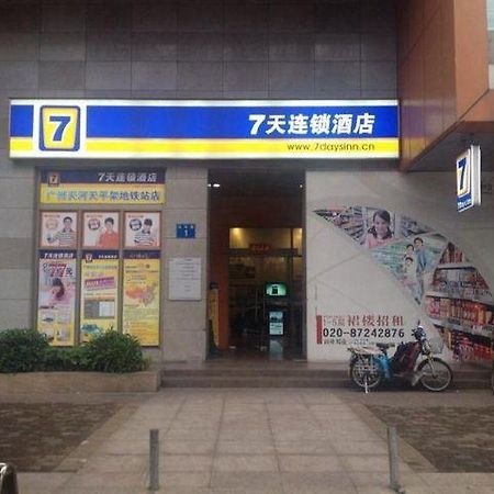 7 Days Inn Guangzhou East Station Yantang Tianpingjia Metro Station Sha-ho-hsü Exteriér fotografie